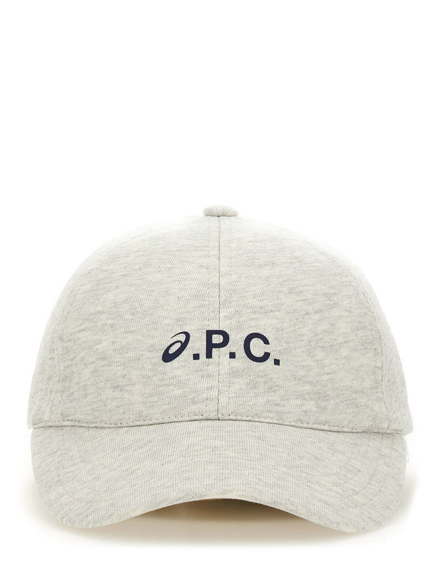 A.P.C. X Asics BASEBALL HAT WITH LOGO