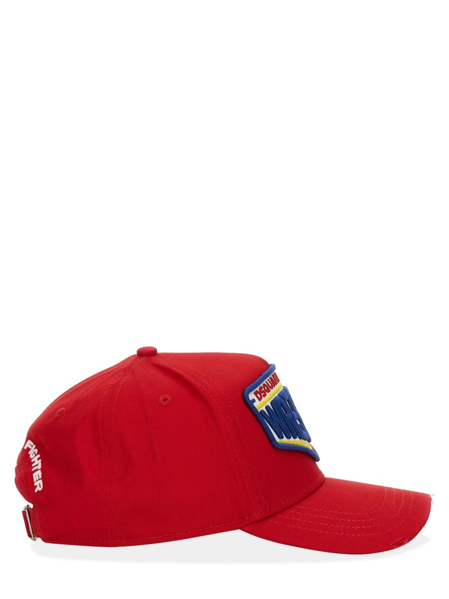 Dsquared2 Baseballová čepice s logem