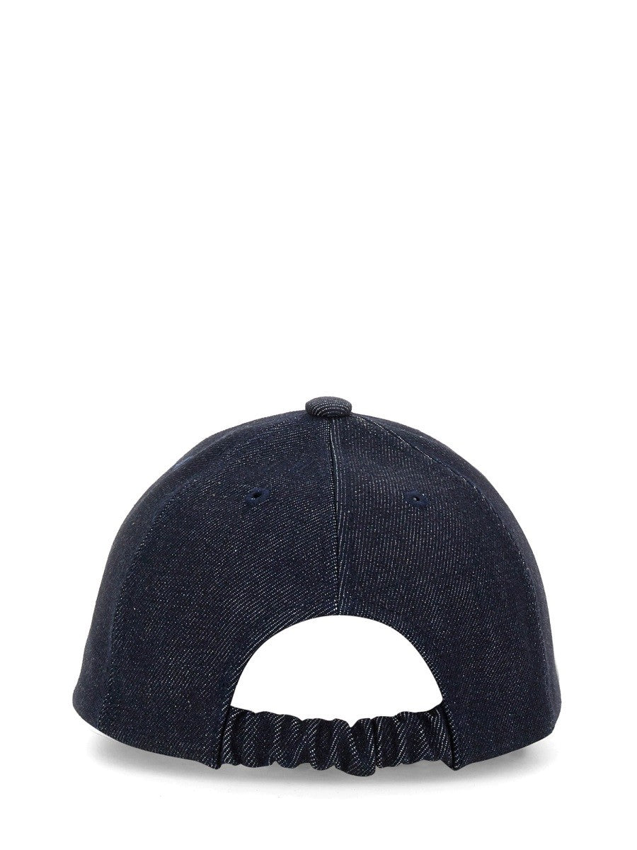 A.P.C. X Asics BASEBALL HAT WITH LOGO