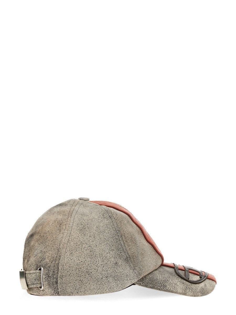 Diesel BASEBALLKAPPE MIT SPORTSTREIFEN
