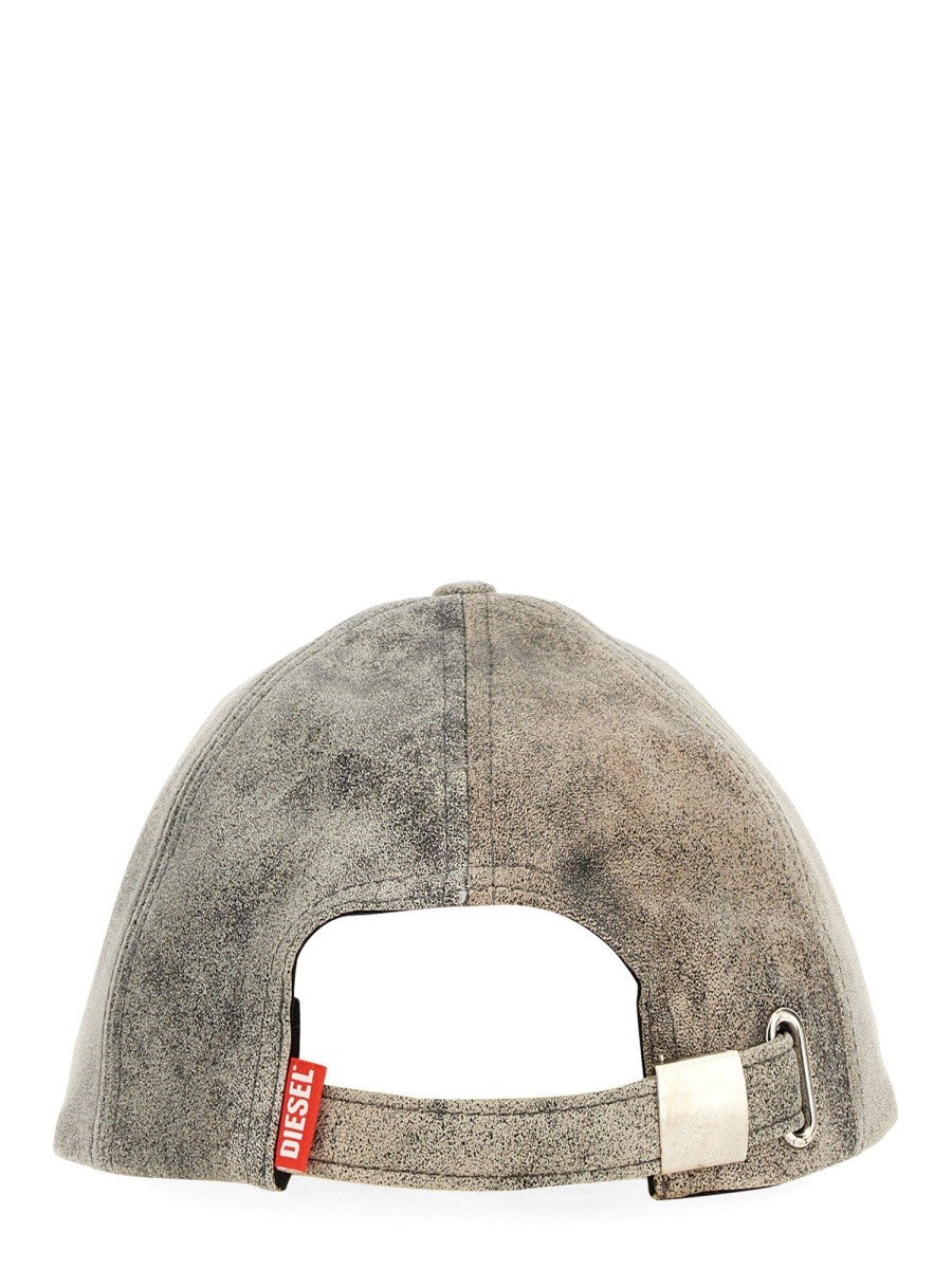Diesel BASEBALLKAPPE MIT SPORTSTREIFEN