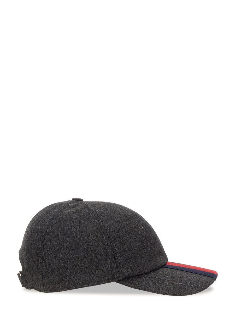 Gucci BASEBALLOVÁ ČEPICE S PÁSKEM WEB