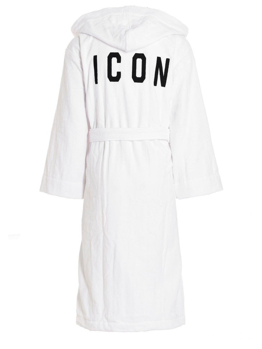 Dsquared2 BATHROBE WITH LOGO