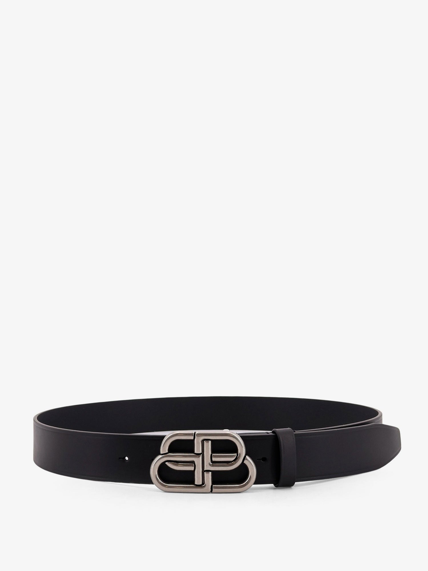 Balenciaga BB didelis odinis diržas