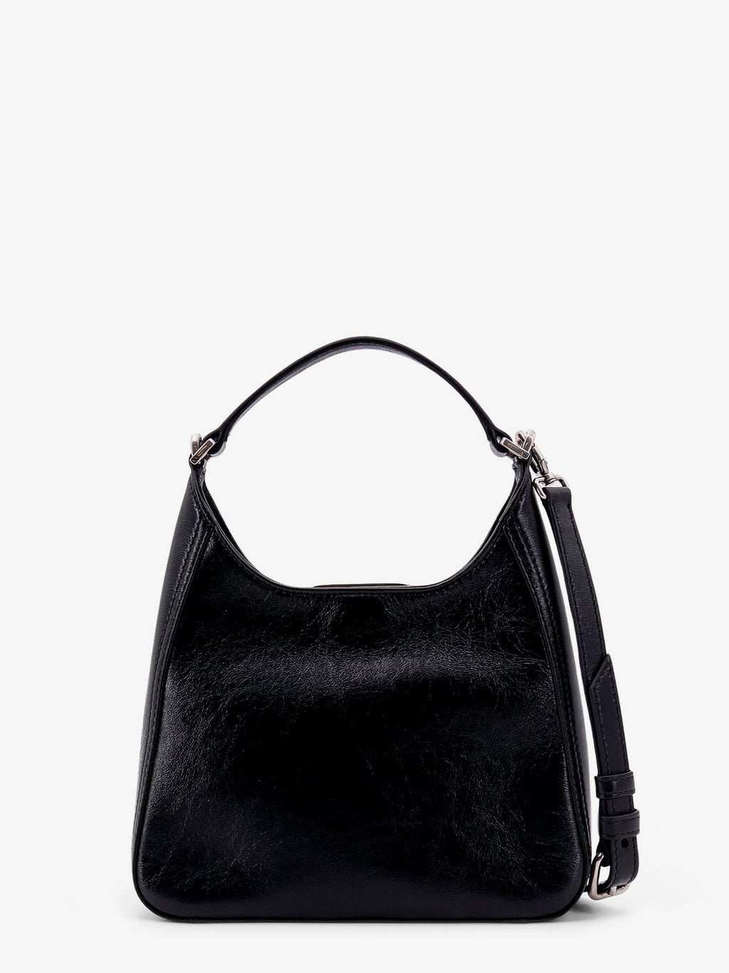 Balenciaga Bb minkšta hobo s odinė rankinė