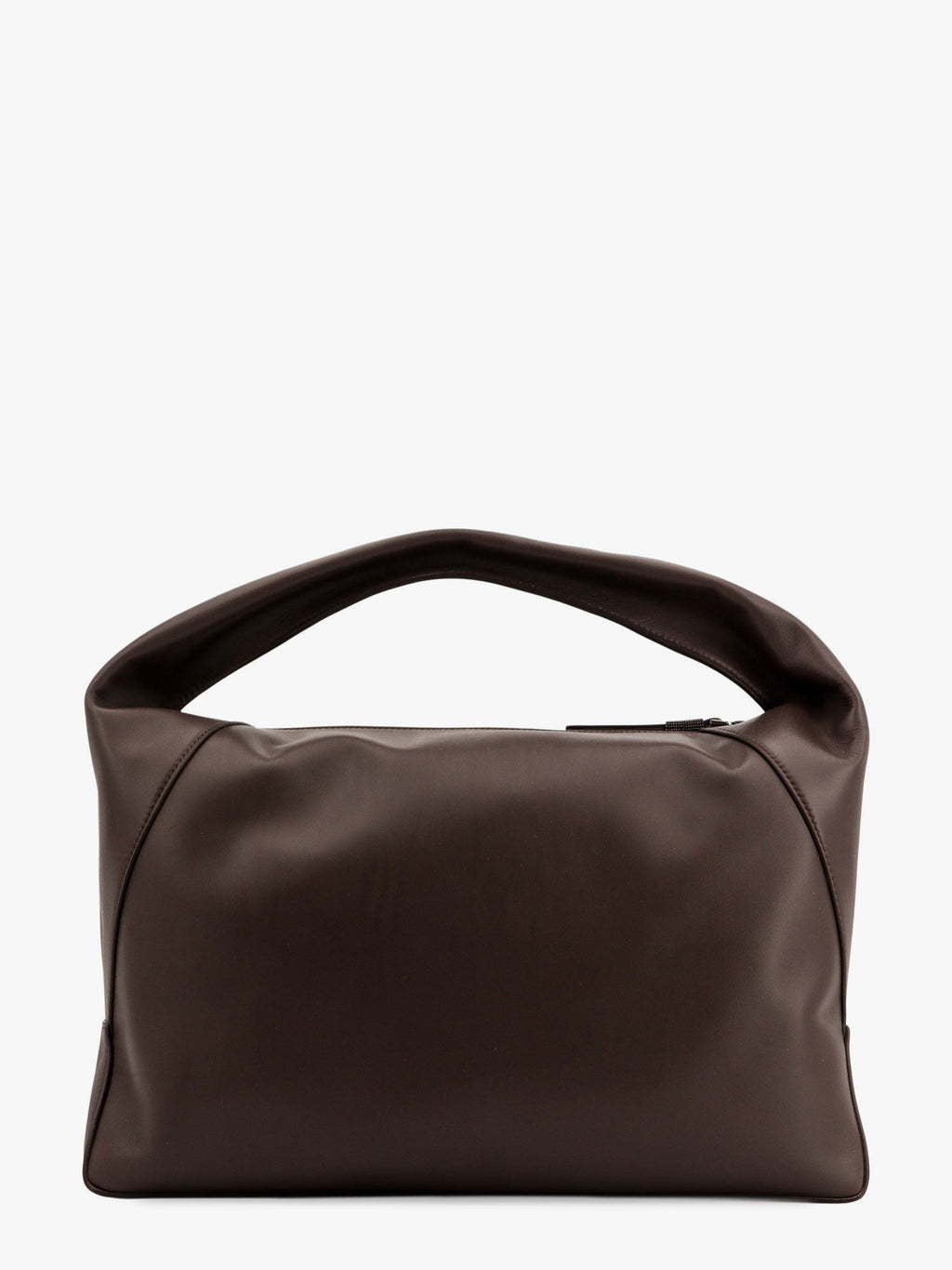 Brunello Cucinelli Δερμάτινη τσάντα ώμου Bc duo big hobo