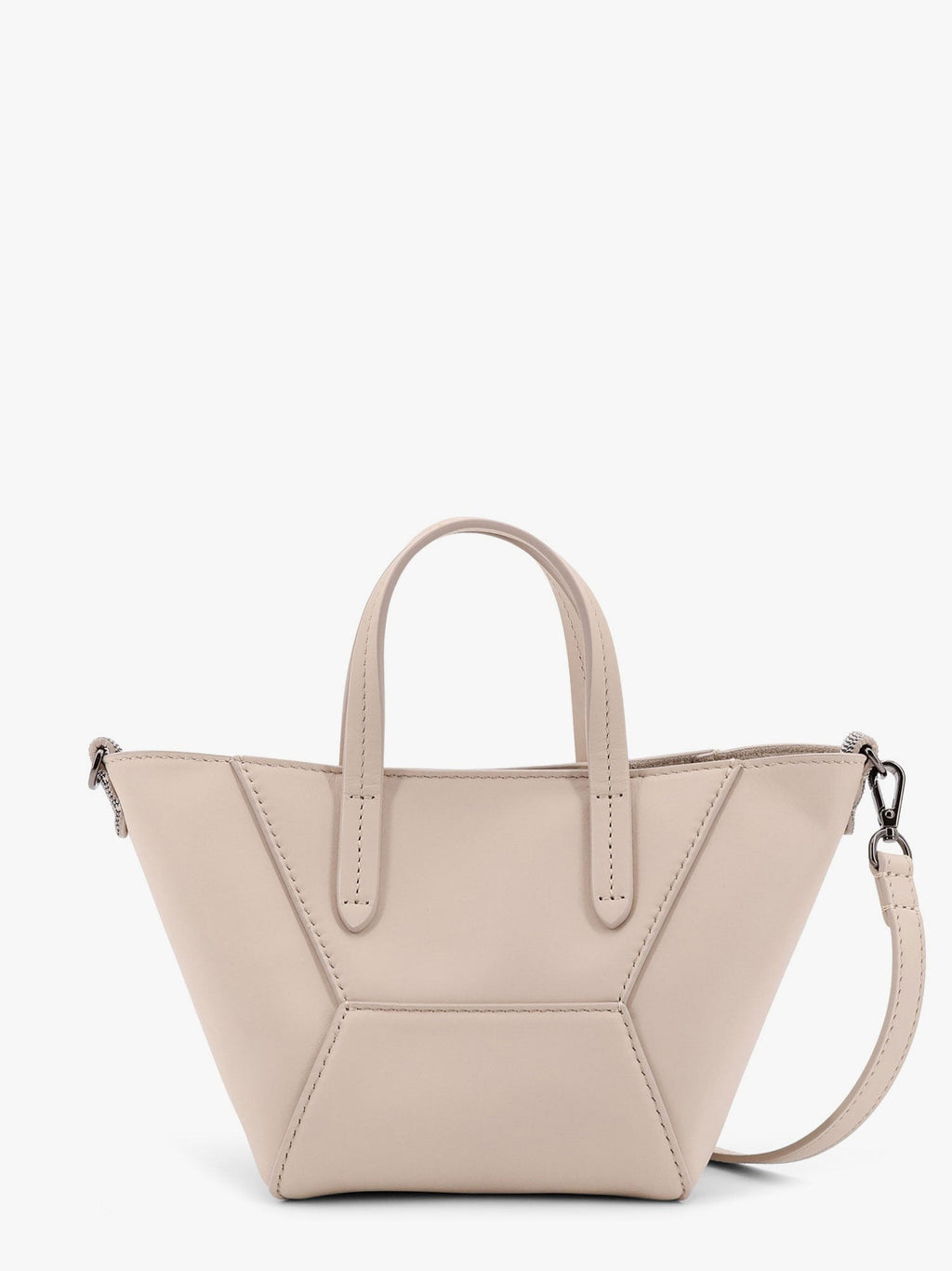 Brunello Cucinelli Bc Duo leather hanbag