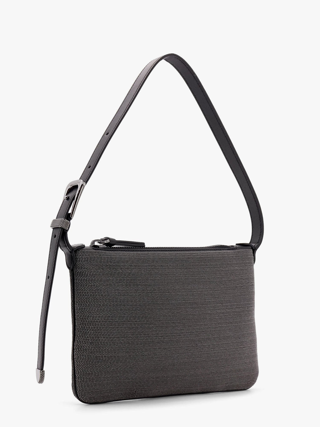 Brunello Cucinelli Bc duo borsa a spalla precious