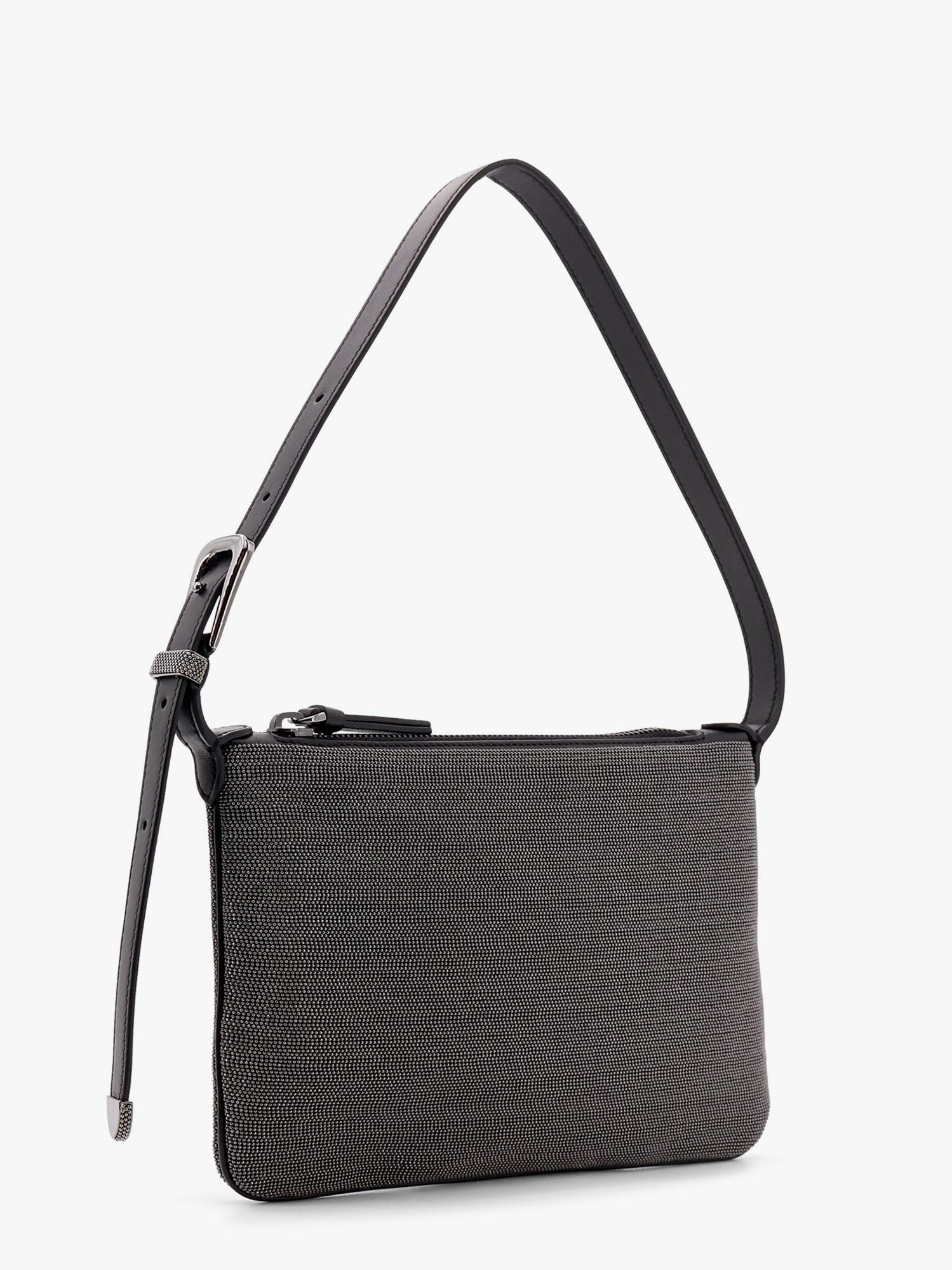 Brunello Cucinelli Bc duo borsa a spalla precious