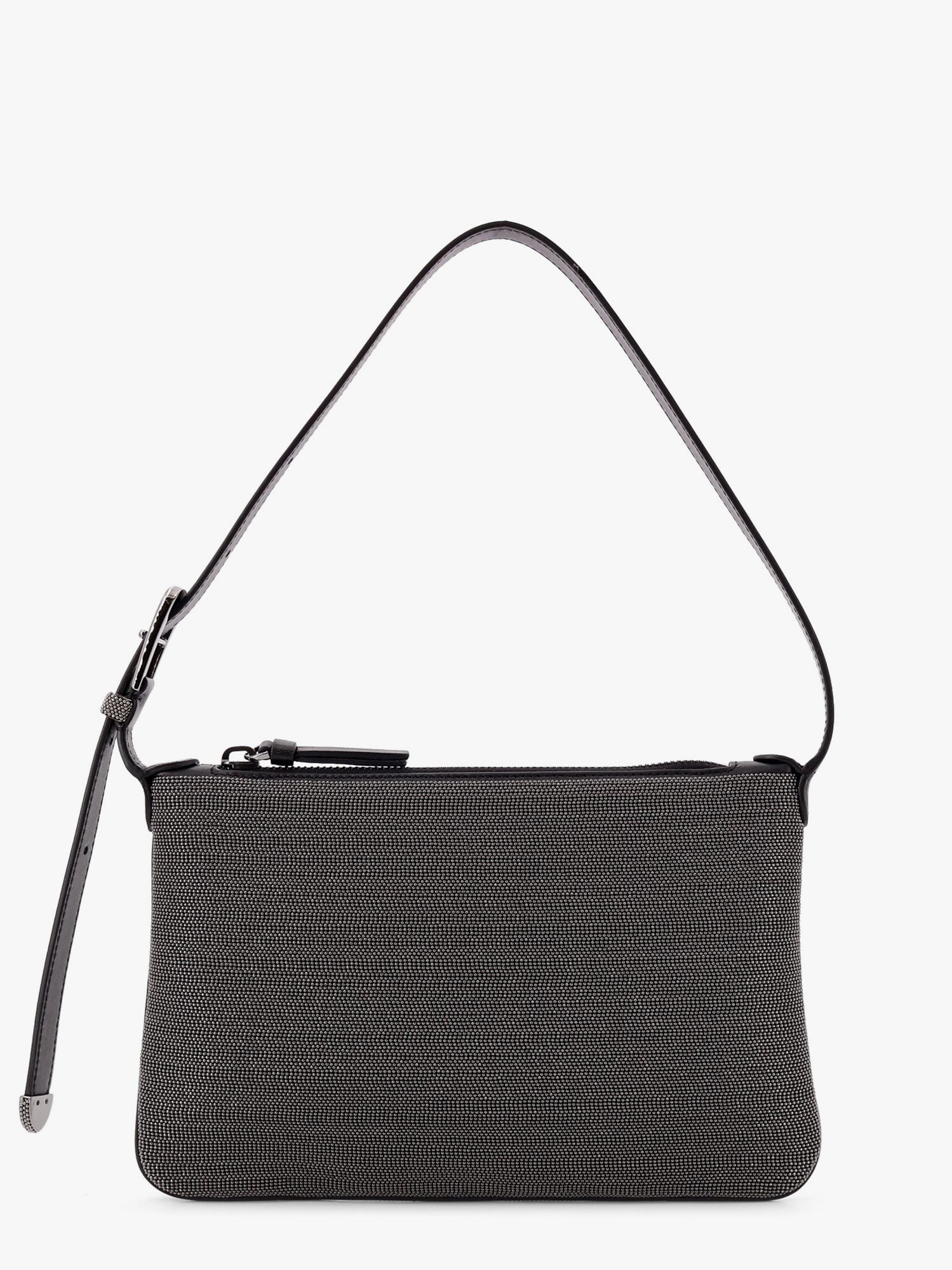 Brunello Cucinelli Bc duo borsa a spalla precious
