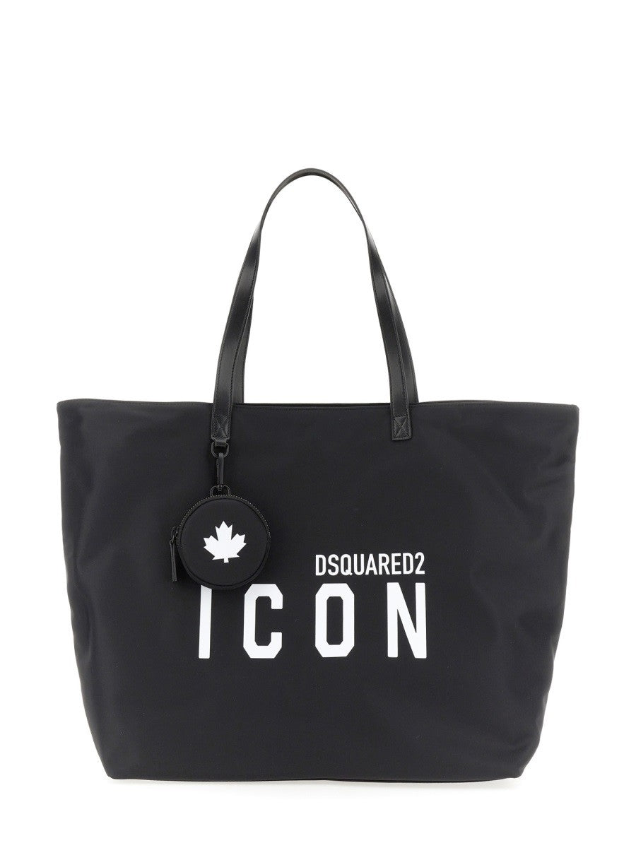 Dsquared2 "BE ICON" SHOPPER BAG
