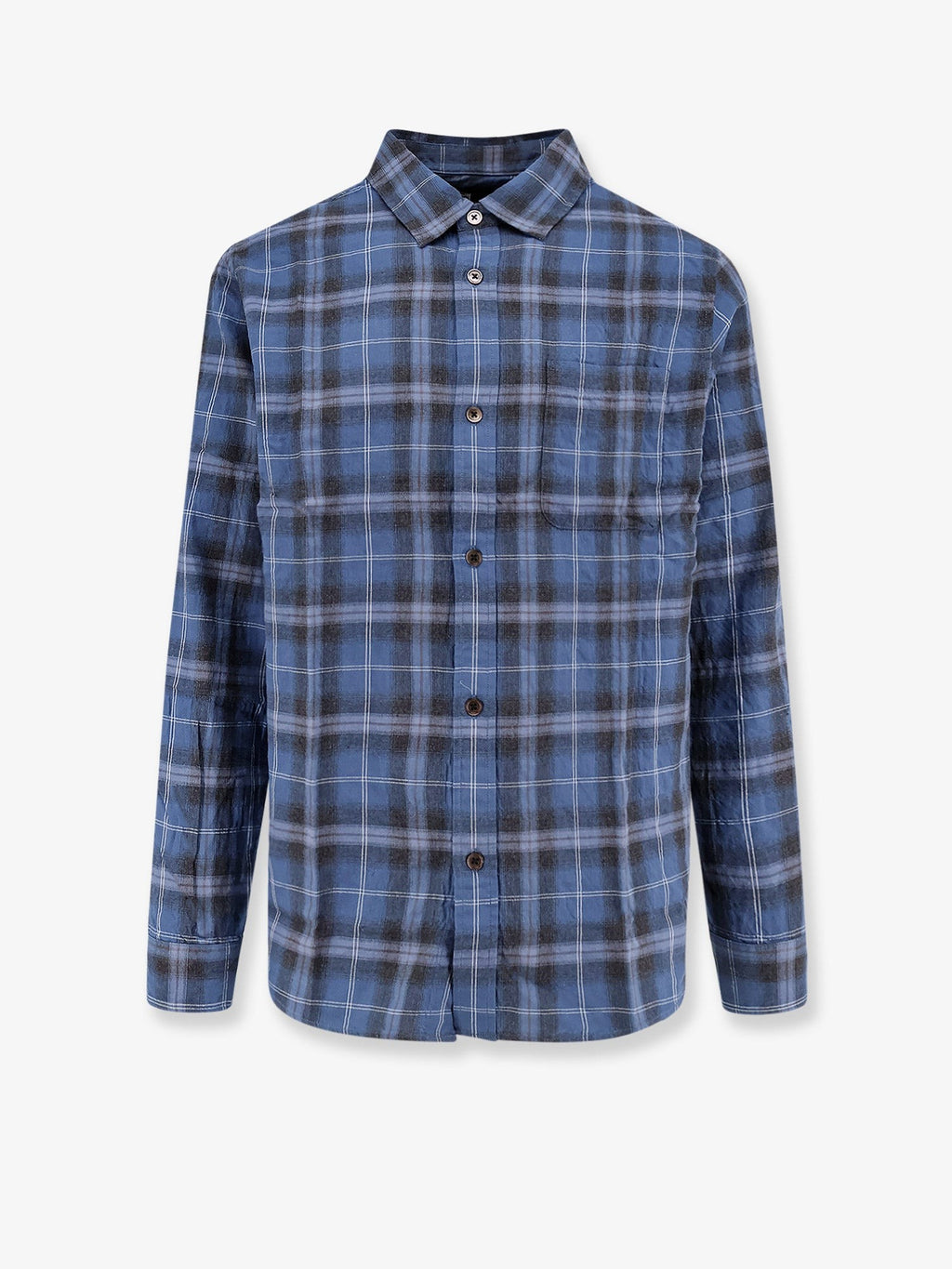 Stussy Beach Plaid cotton shirt