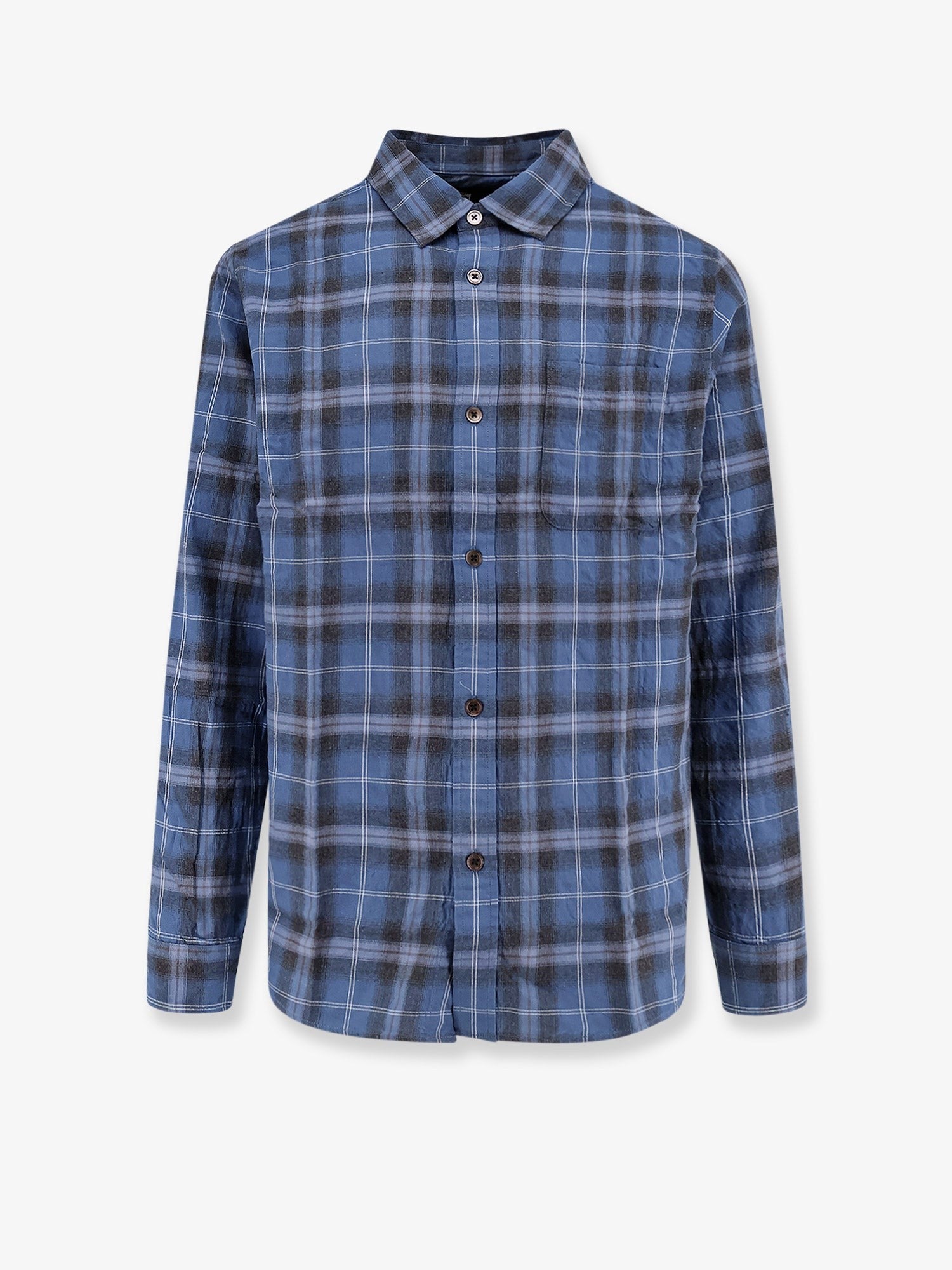 Stussy Beach Plaid cotton shirt