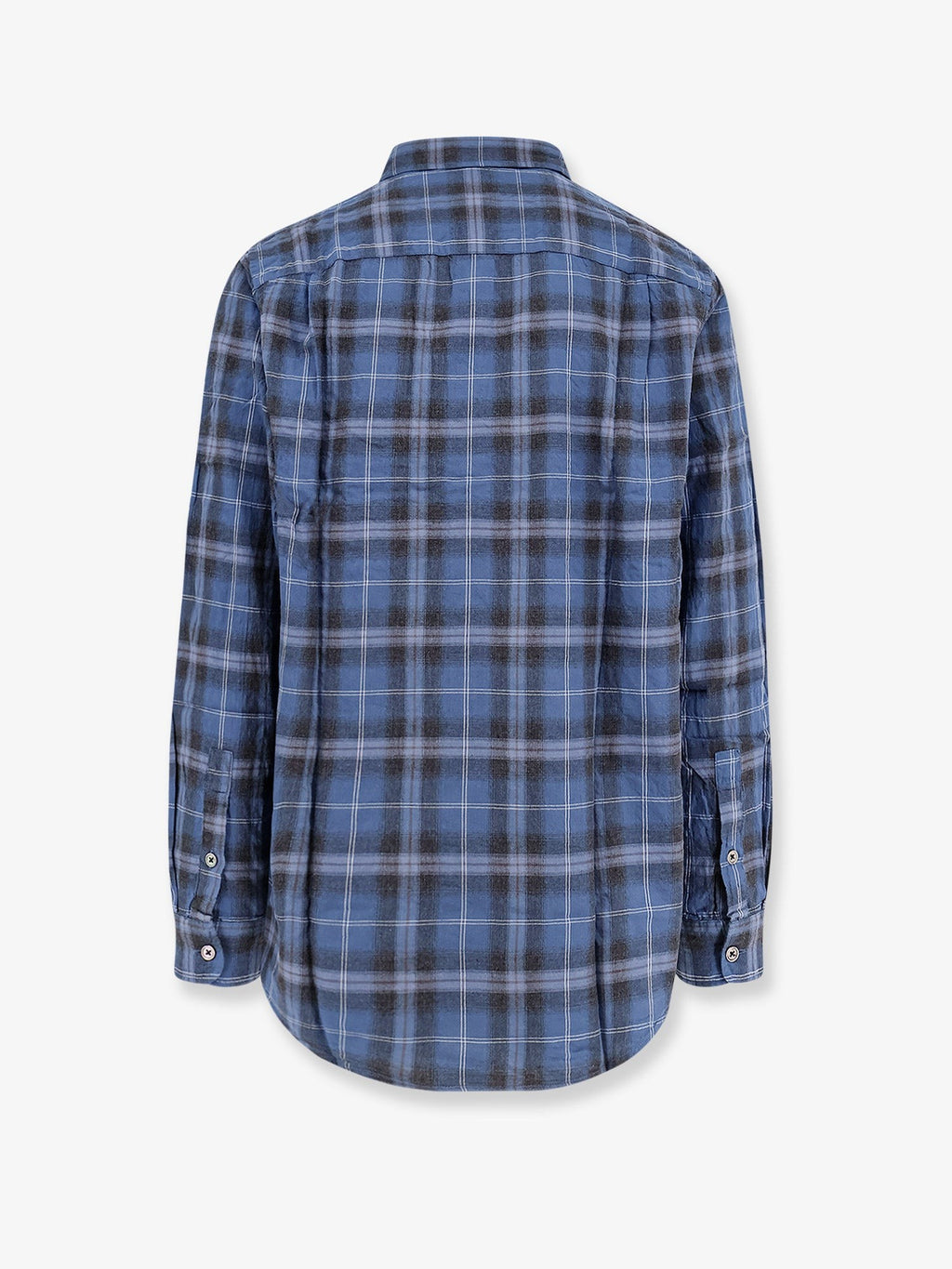 Stussy Beach Plaid cotton shirt
