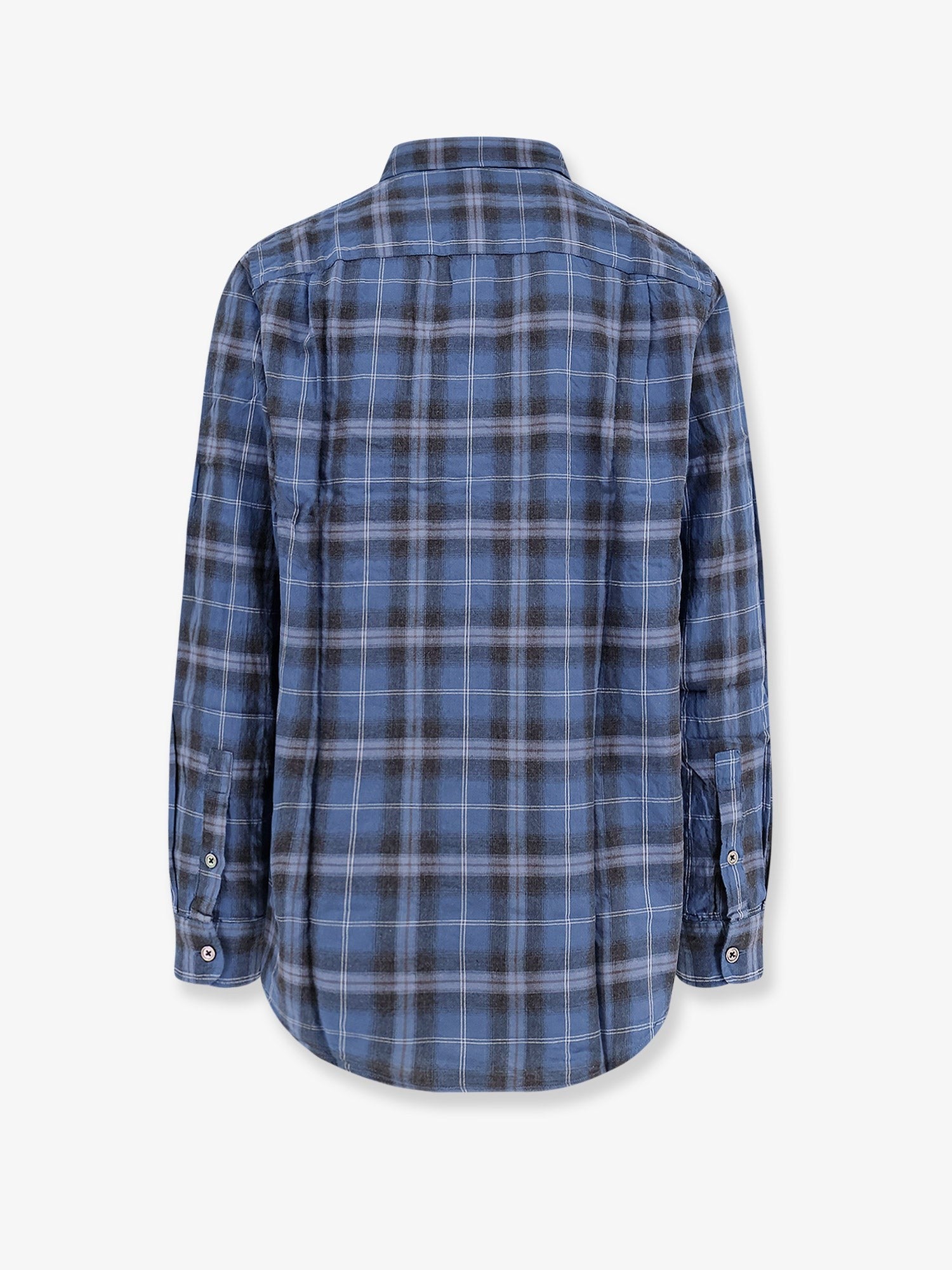 Stussy Beach Plaid cotton shirt