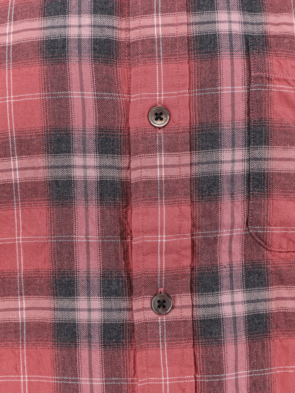 Stussy Beach Plaid cotton shirt