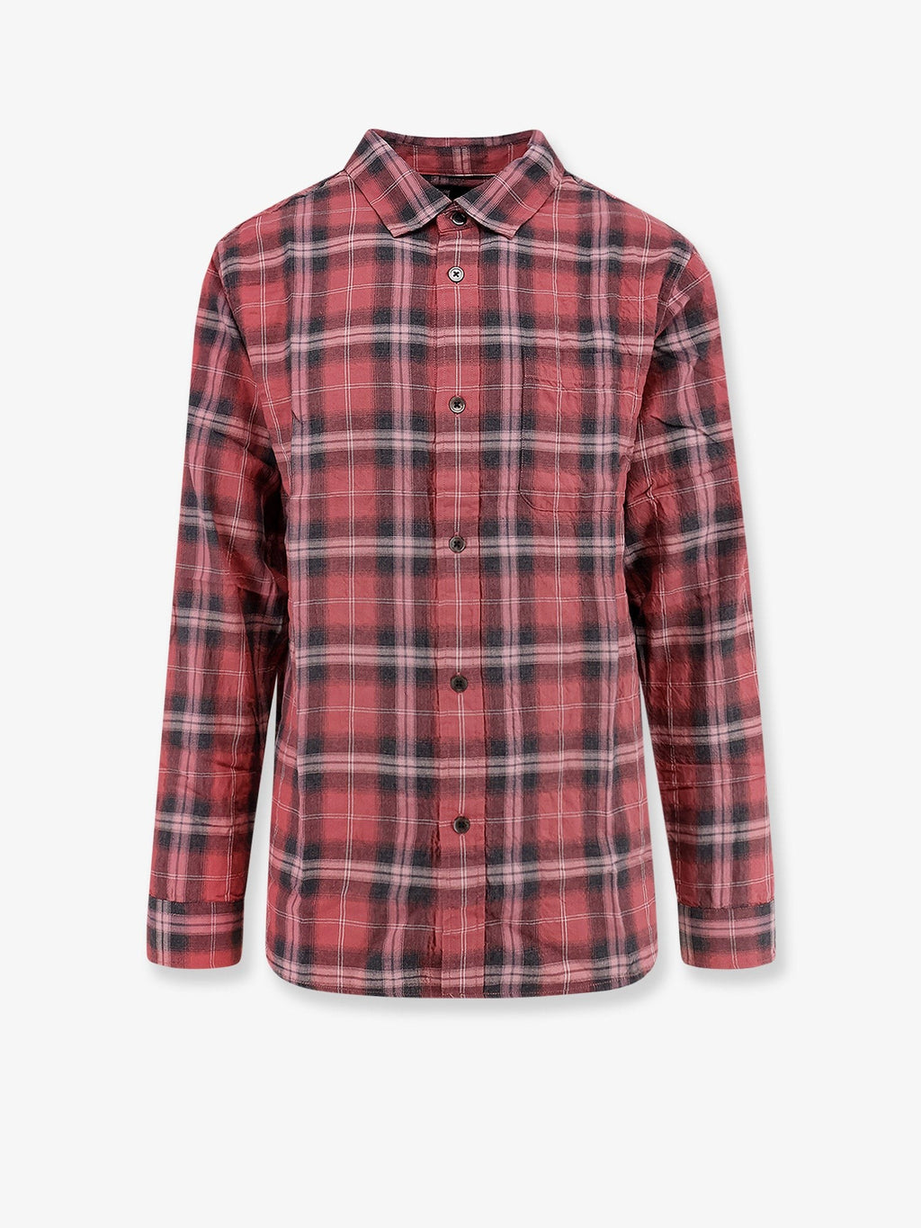 Stussy Beach Plaid cotton shirt