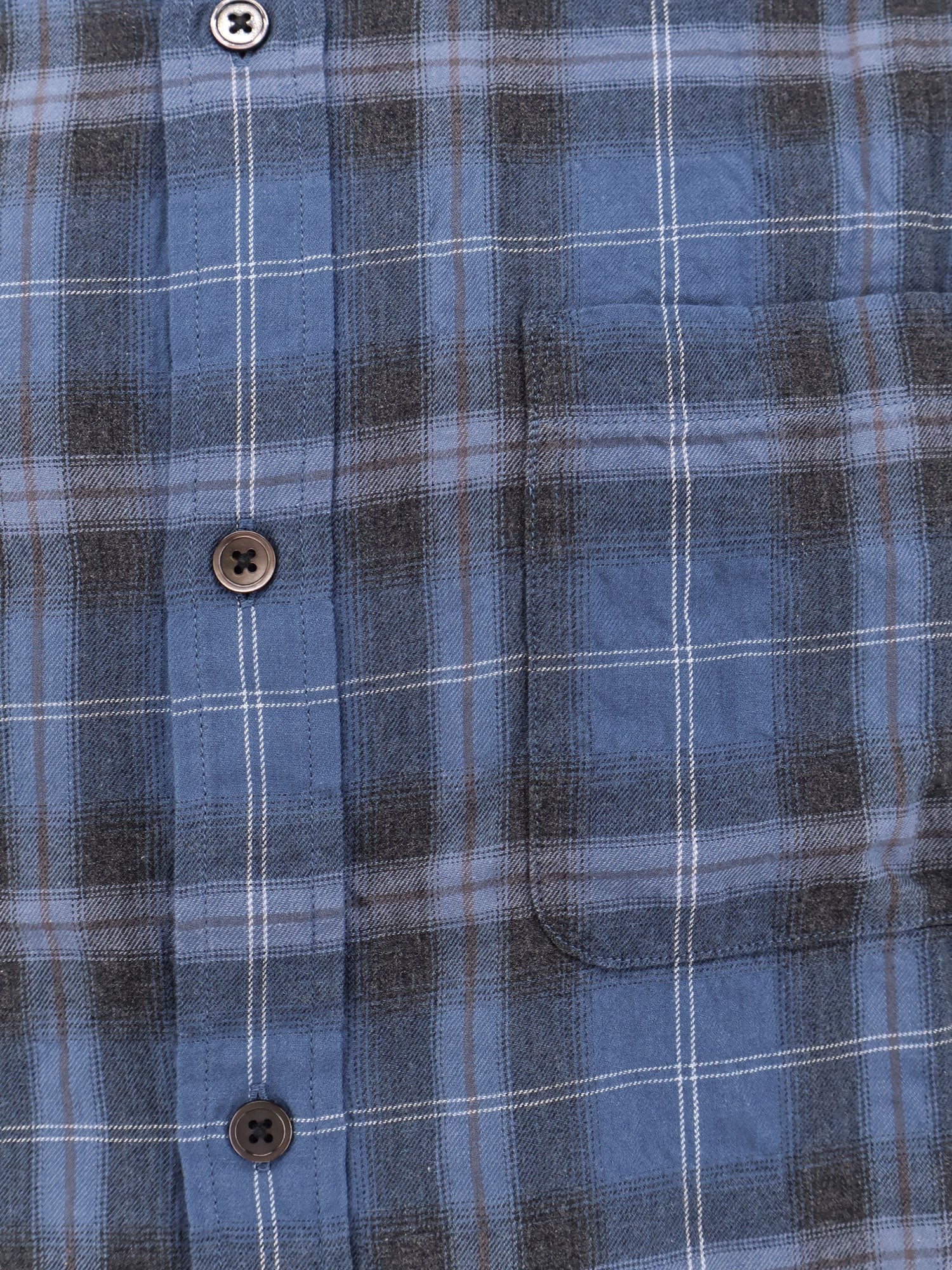 Stussy Beach Plaid cotton shirt