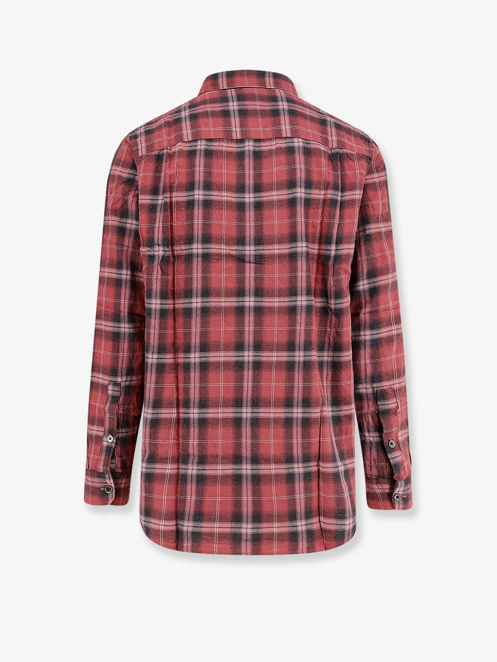 Stussy Beach Plaid cotton shirt