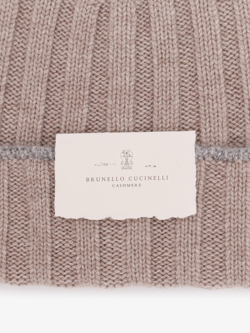 Brunello Cucinelli Kaschmir-Beanie-Mütze