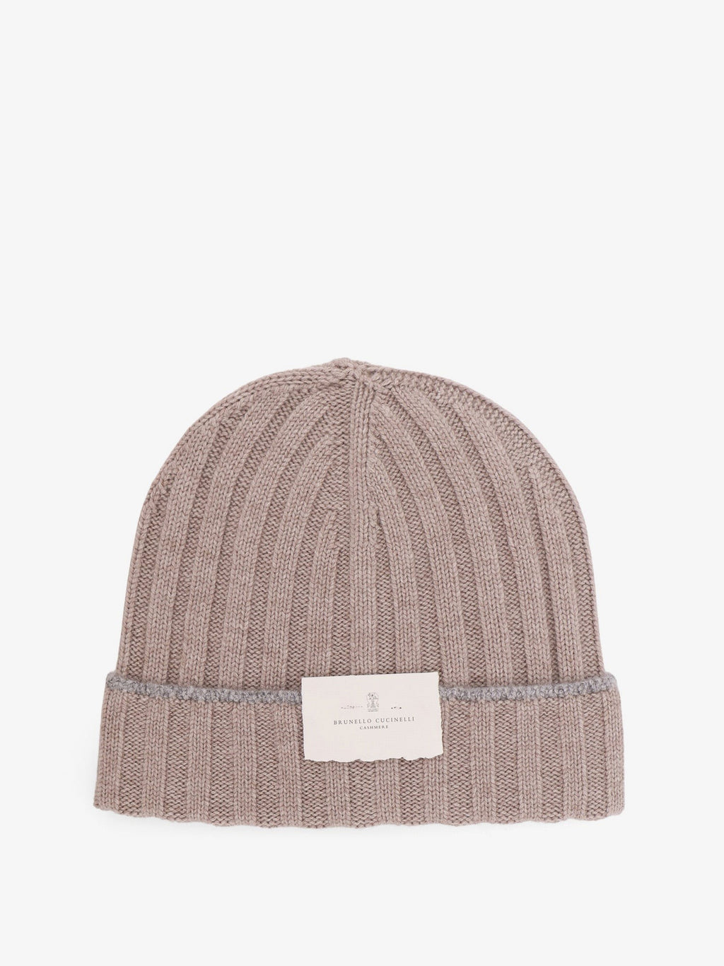 Brunello Cucinelli Kaschmir-Beanie-Mütze