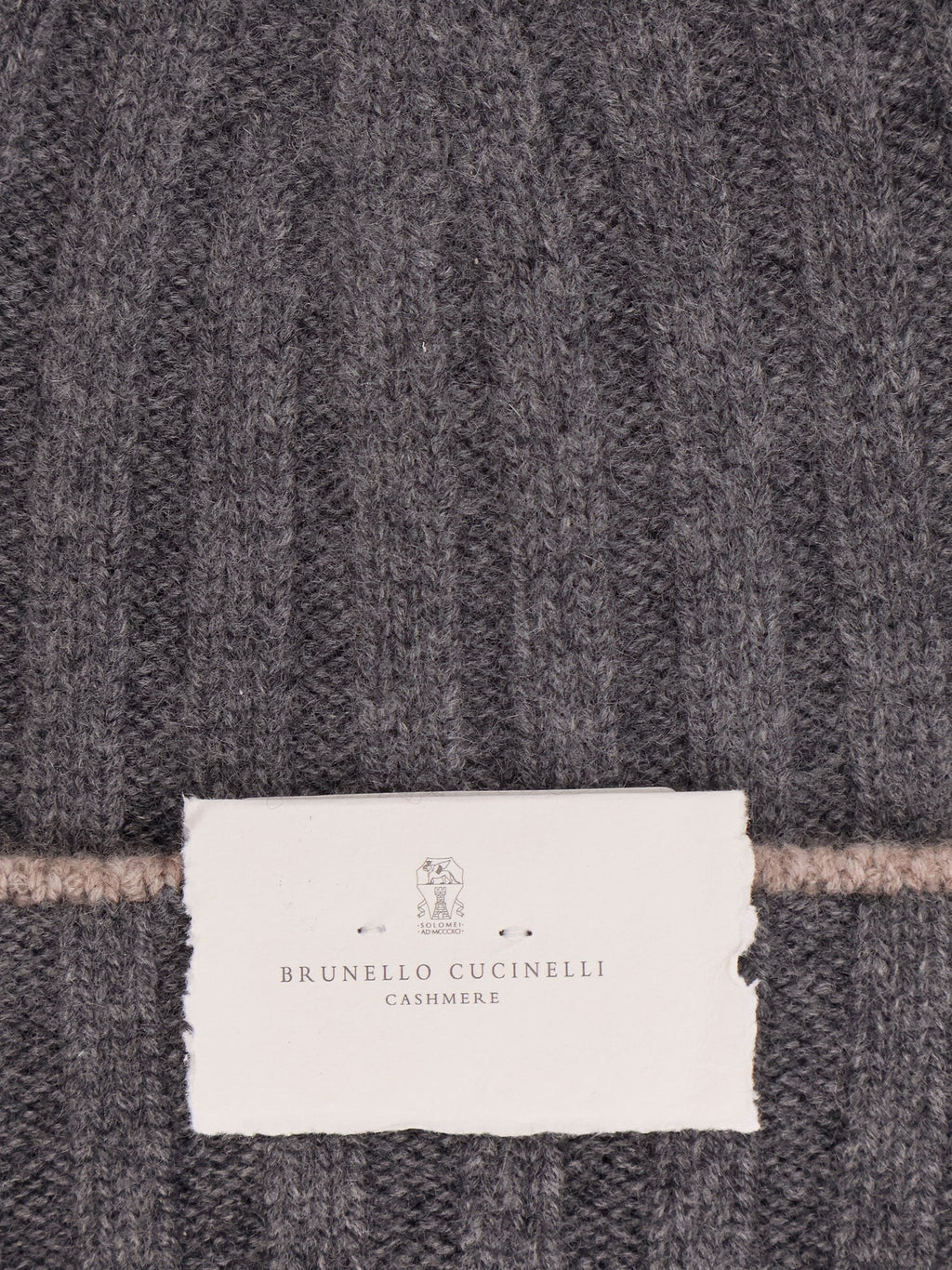 Brunello Cucinelli Beanie Kaschmir-Mütze