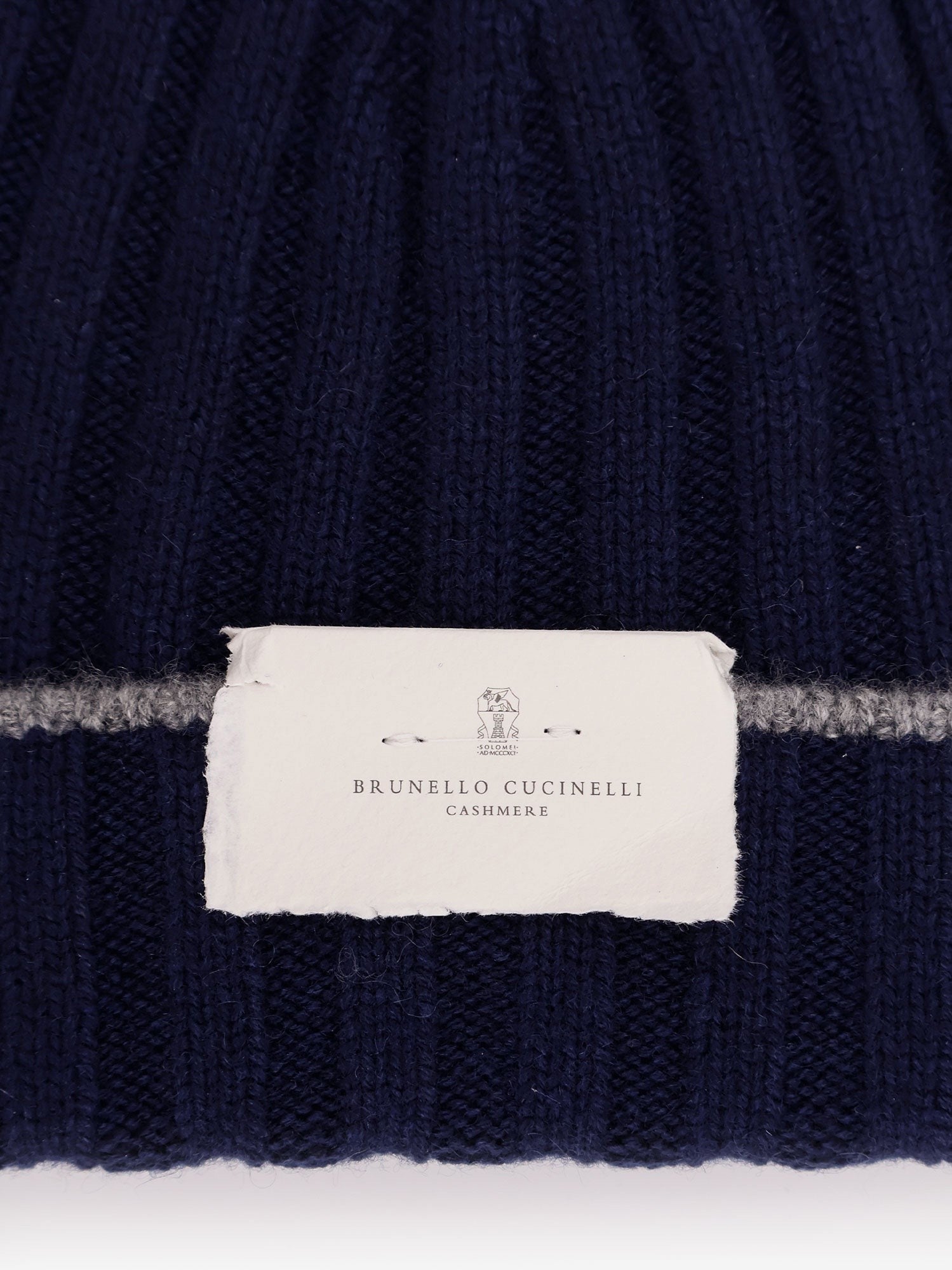 Brunello Cucinelli Beanie Kaschmir-Mütze