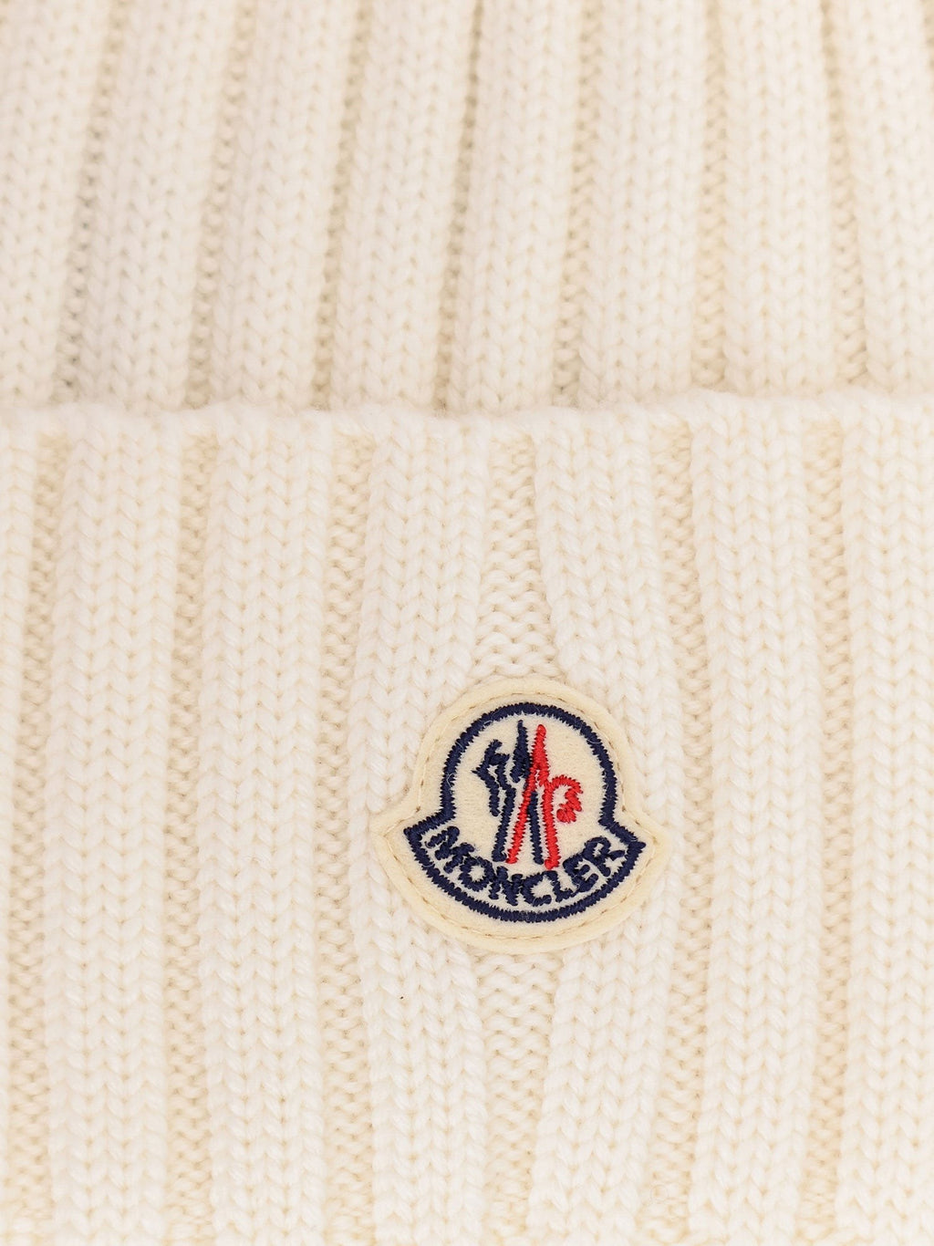 Moncler Beanie wool hat