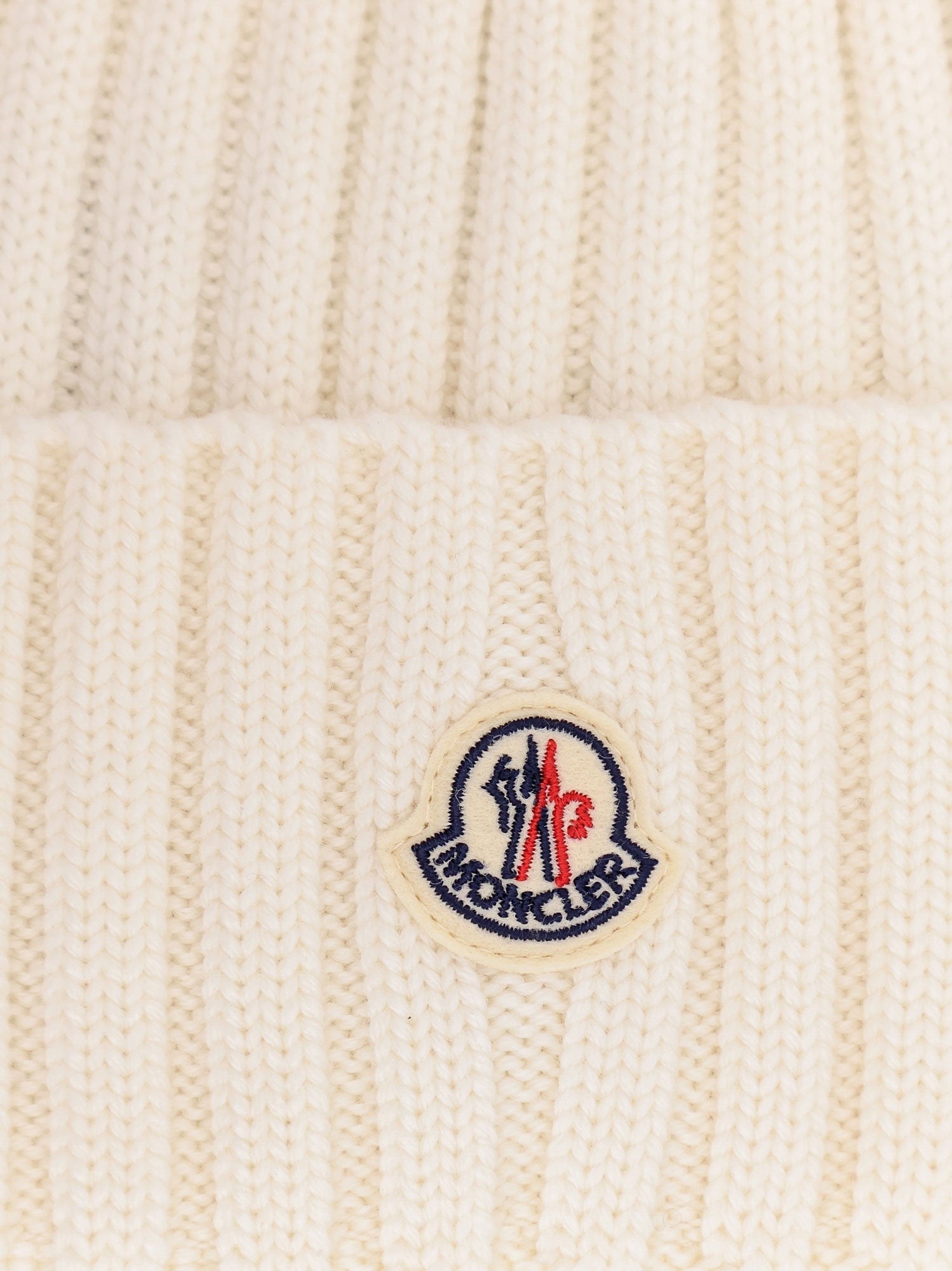 Moncler Beanie wool hat