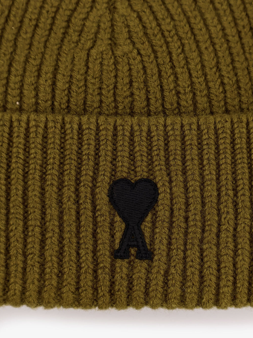Ami Paris Vlněná čepice Beanie