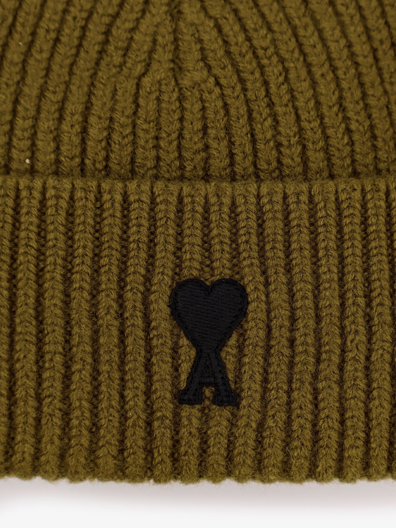 Ami Paris Vlněná čepice Beanie