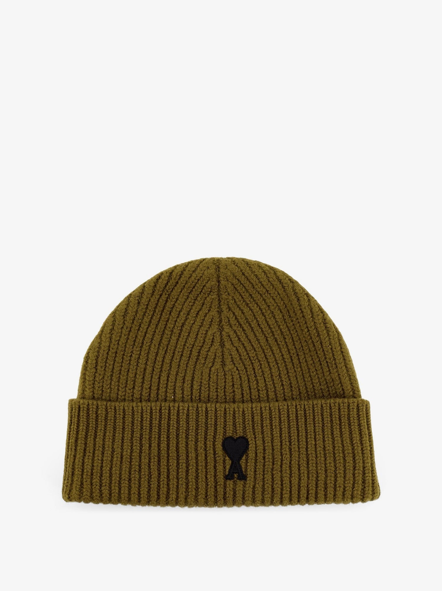 Ami Paris Vlněná čepice Beanie