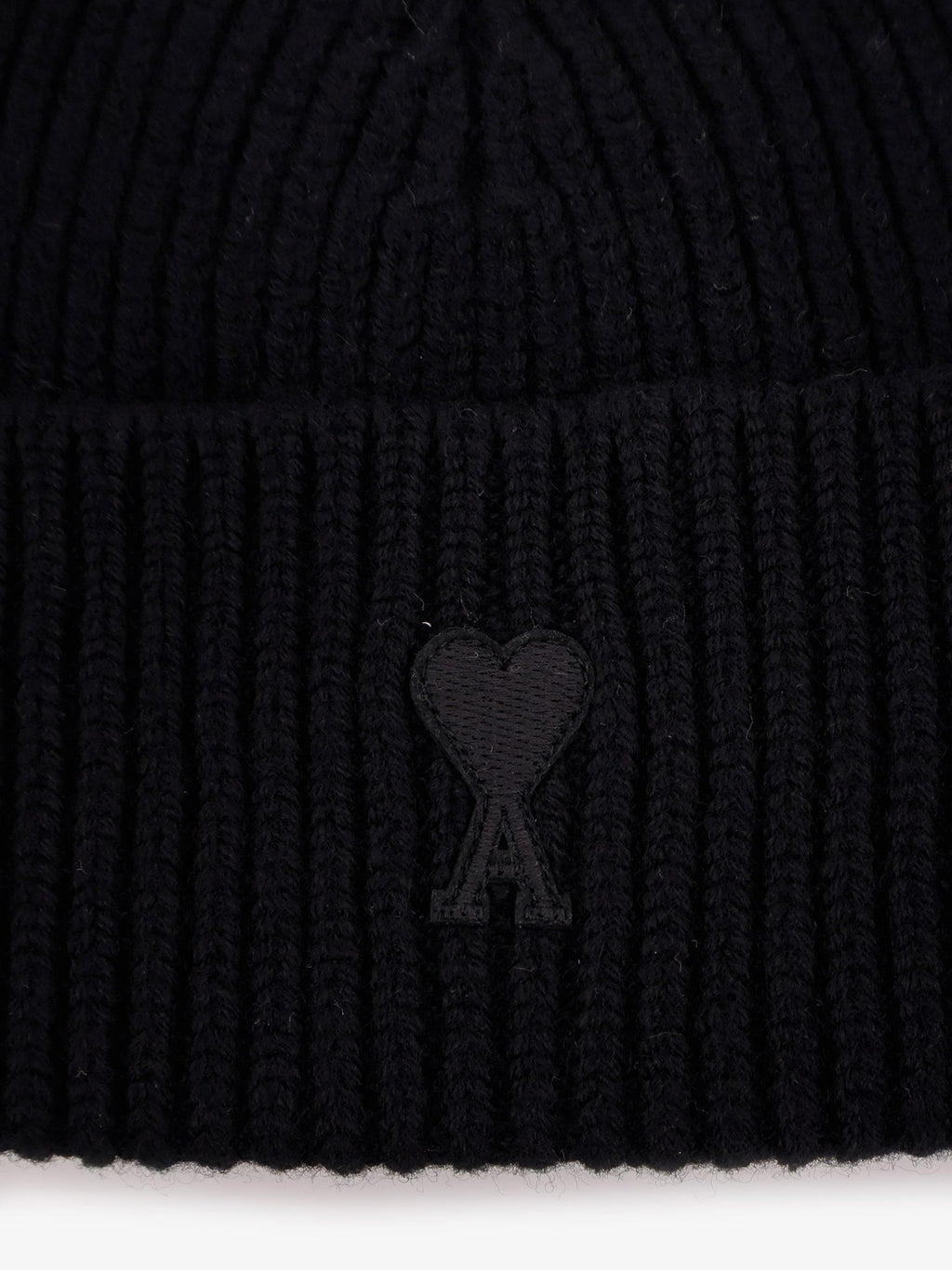 Ami Paris Vlněná čepice Beanie