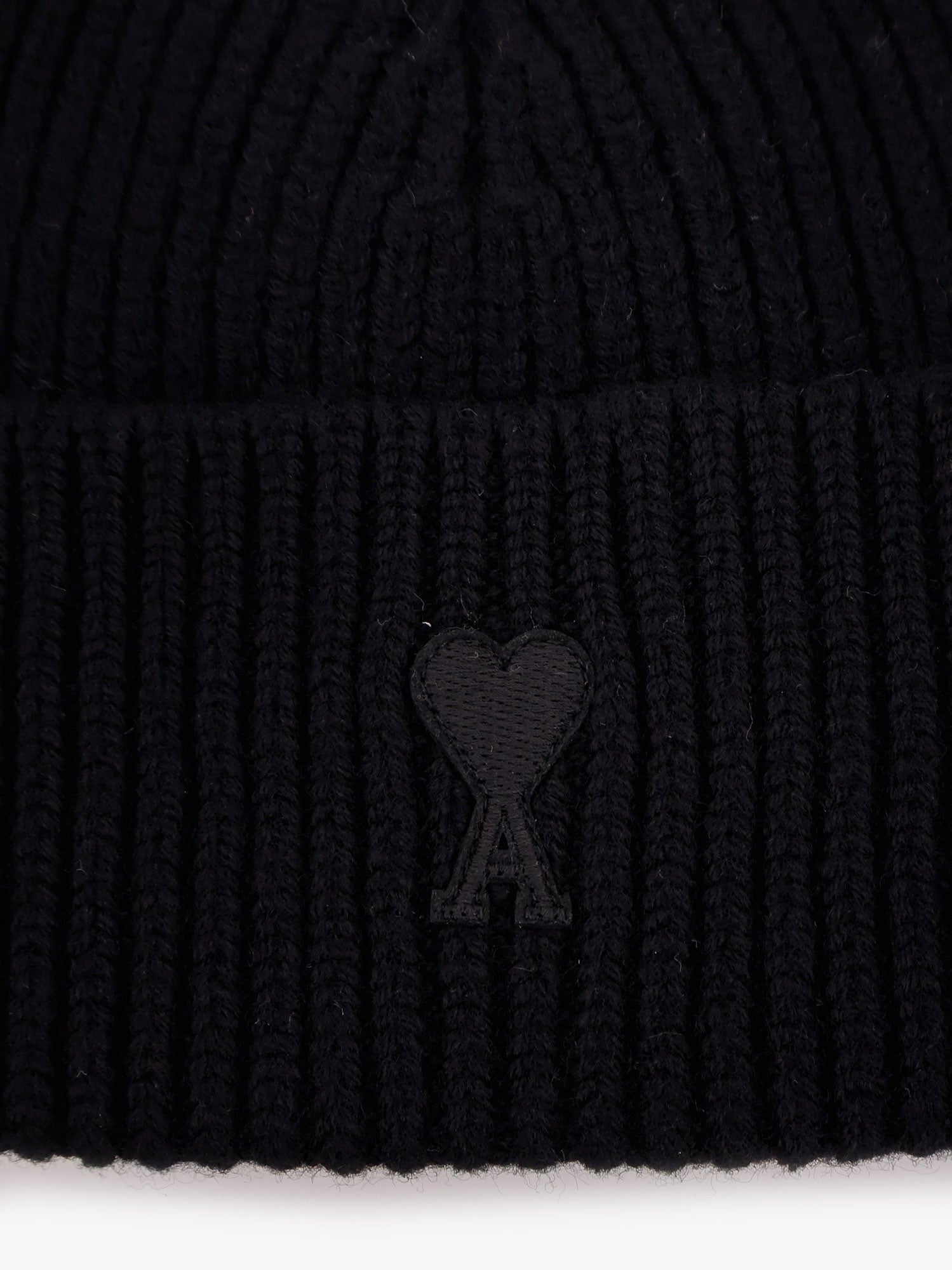 Ami Paris Vlněná čepice Beanie