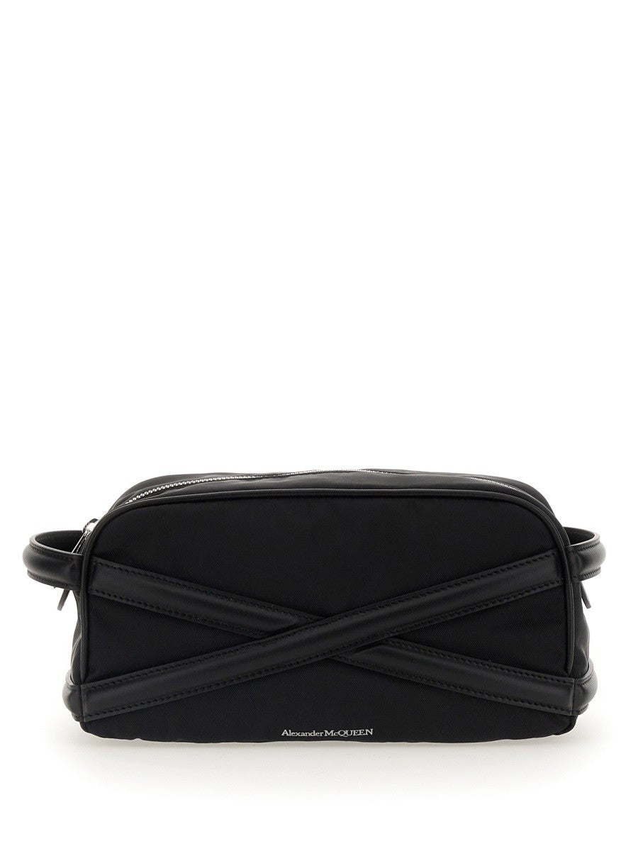 Alexander Mcqueen BEAUTY CASE MIT LOGO