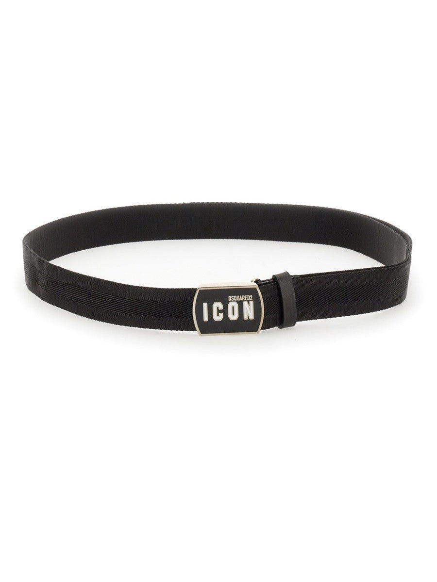 Dsquared2 حزام BE ICON