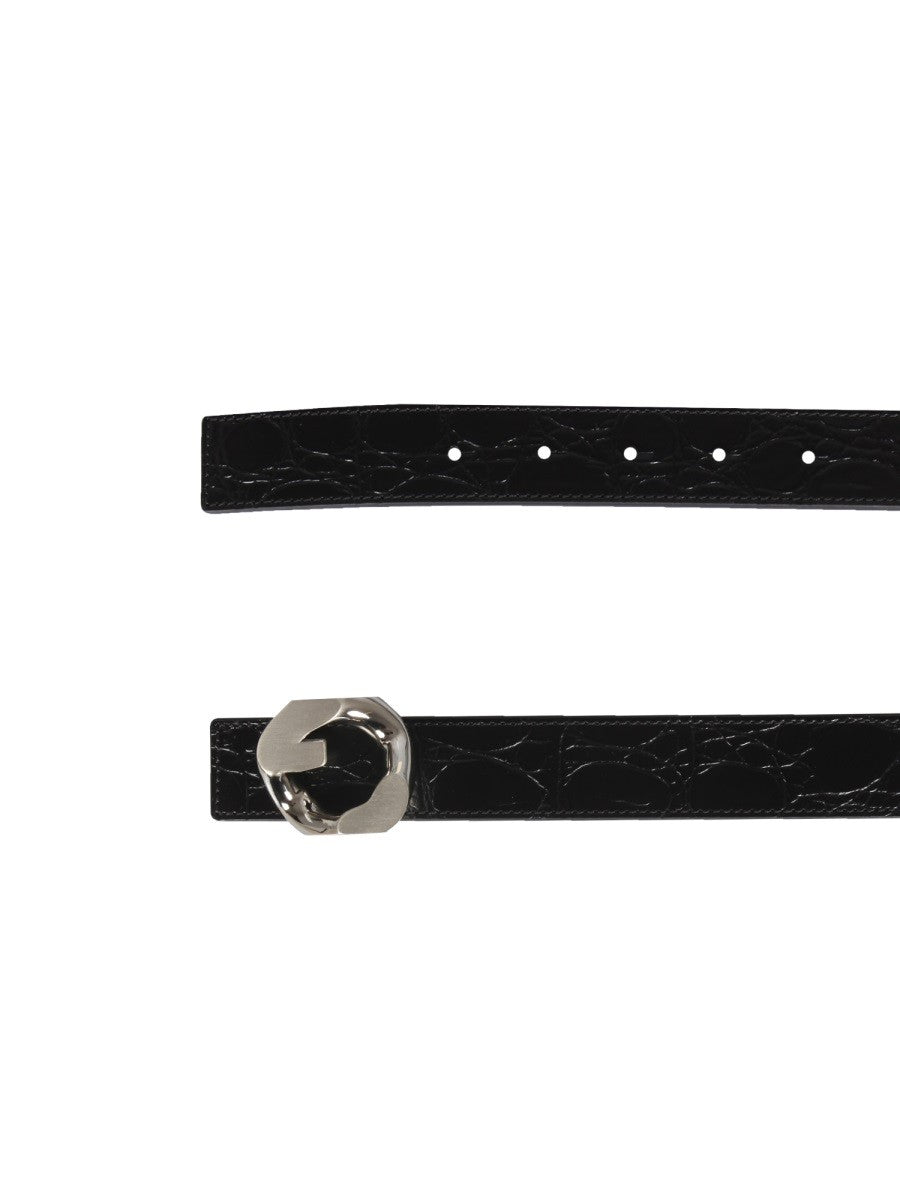 Pásek Givenchy s přezkou G Chain