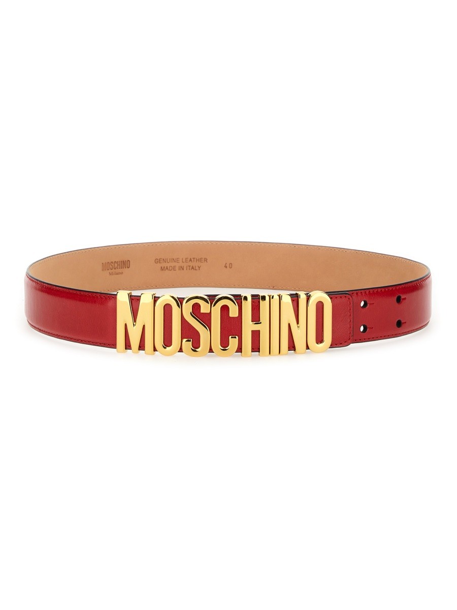 Moschino BELT WITH LOGO