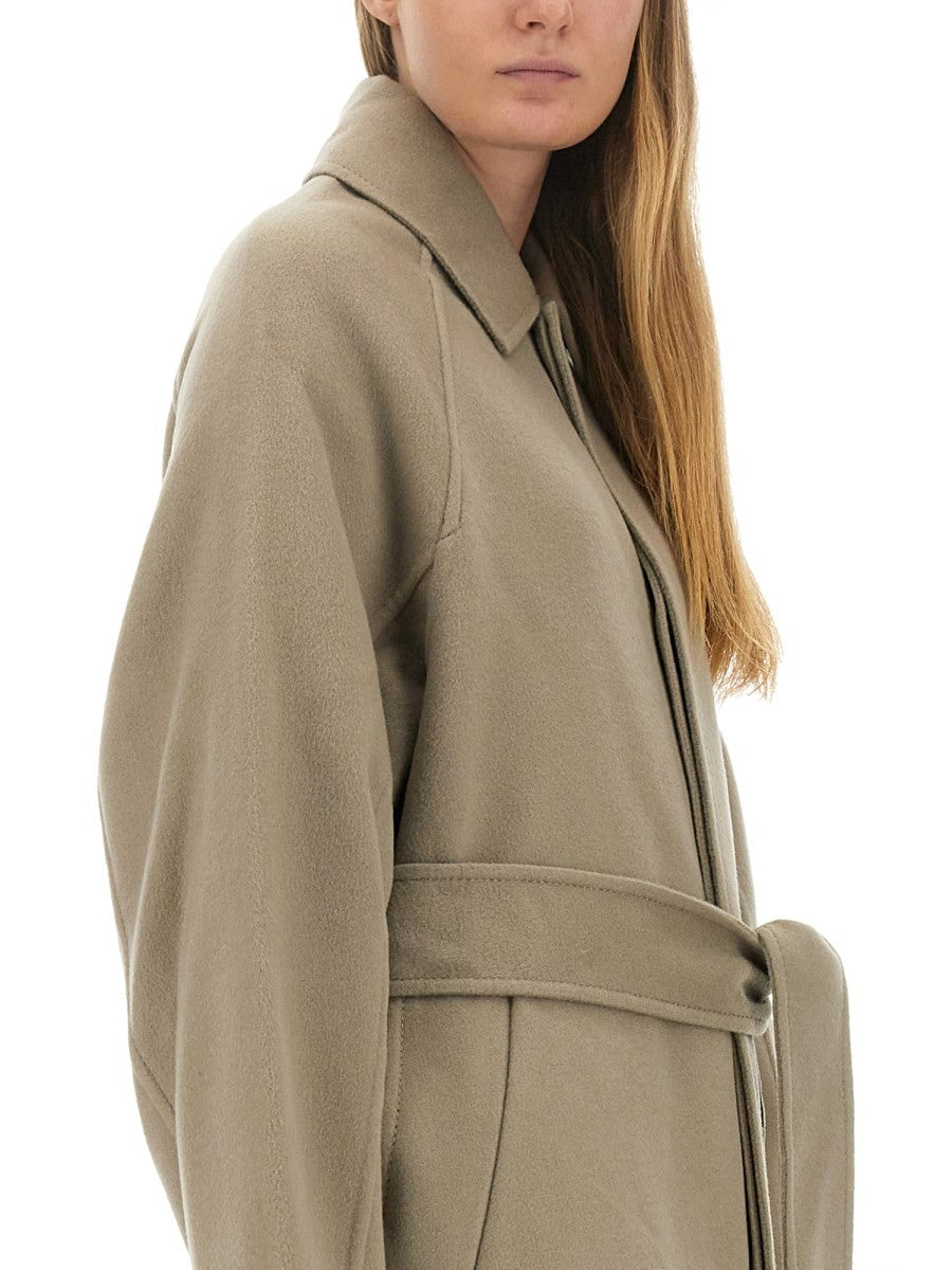 Ami Paris BELTED COAT