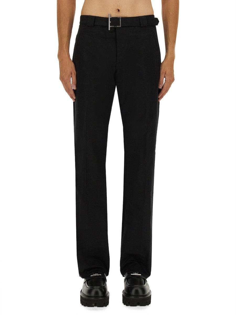 Alexander Mcqueen HOSE MIT "T-BAR" GÜRTEL