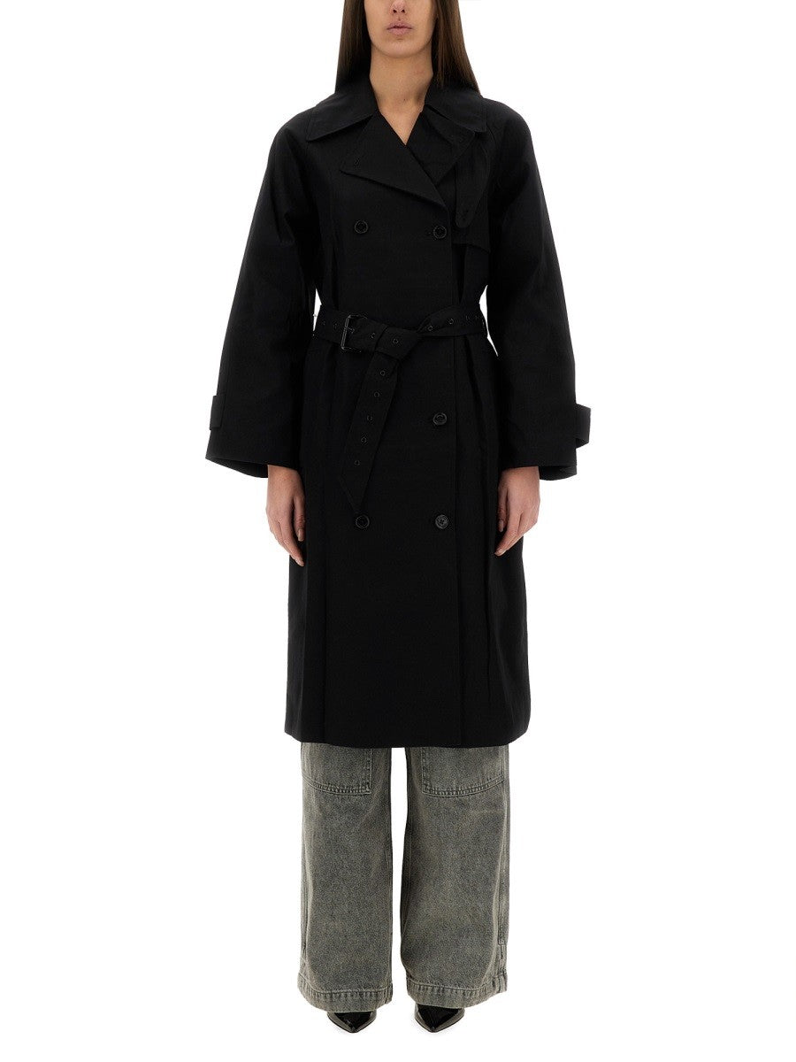 Michael By Michael Kors BELTED TRENCH COAT