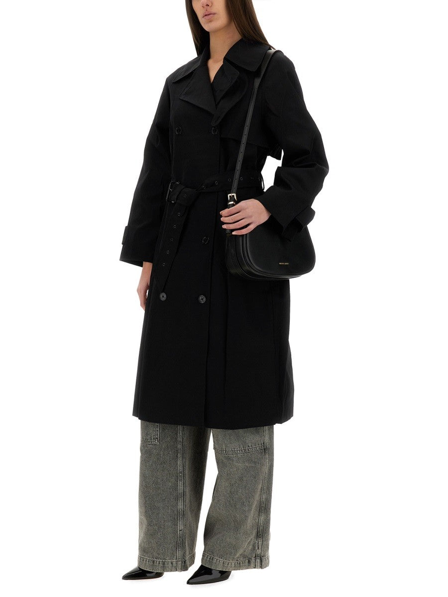 Michael By Michael Kors BELTED TRENCH COAT