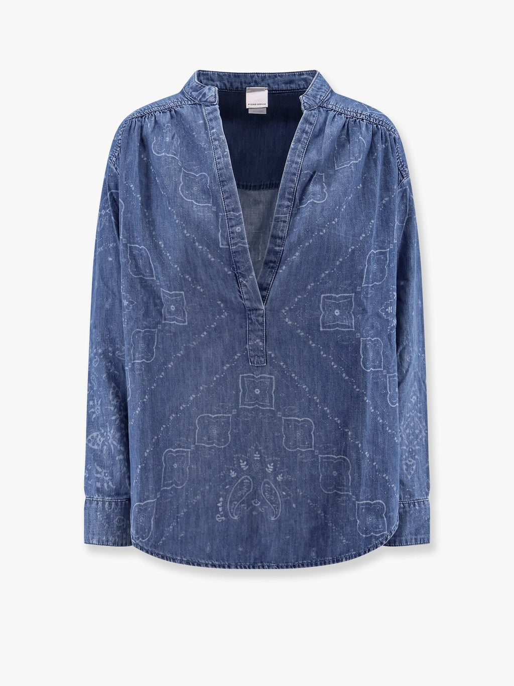 Pinko Bengasi light denim shirt