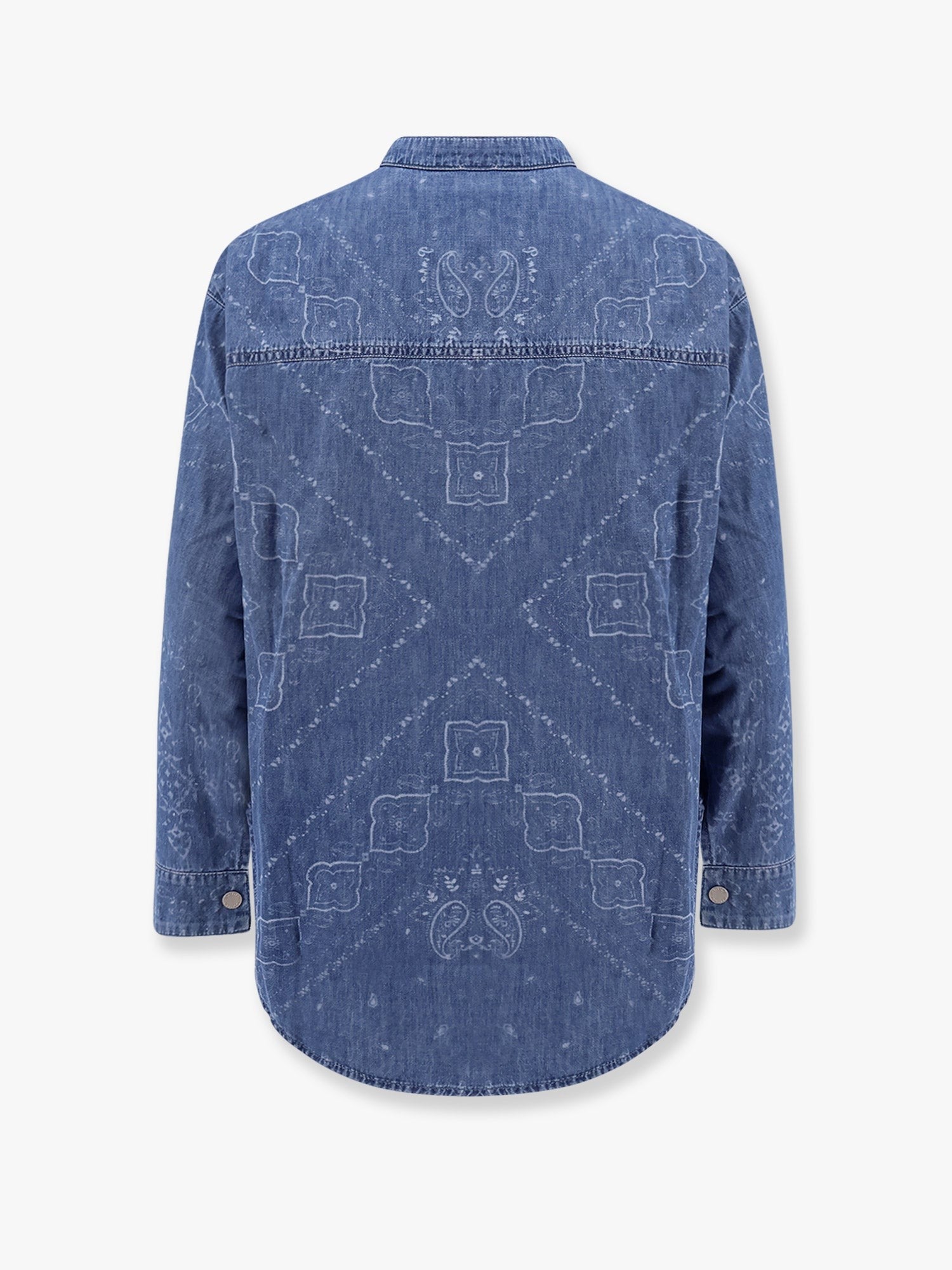 Pinko Bengasi light denim shirt