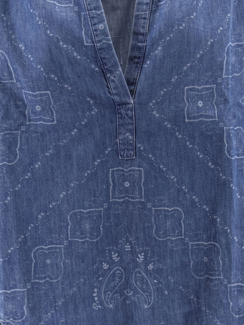 Pinko Bengasi light denim shirt