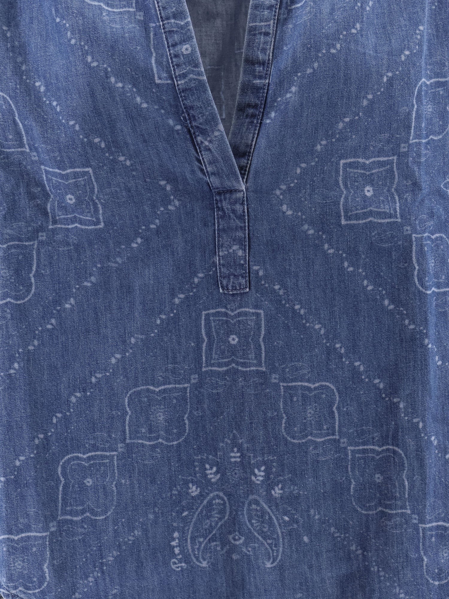 Pinko Bengasi light denim shirt