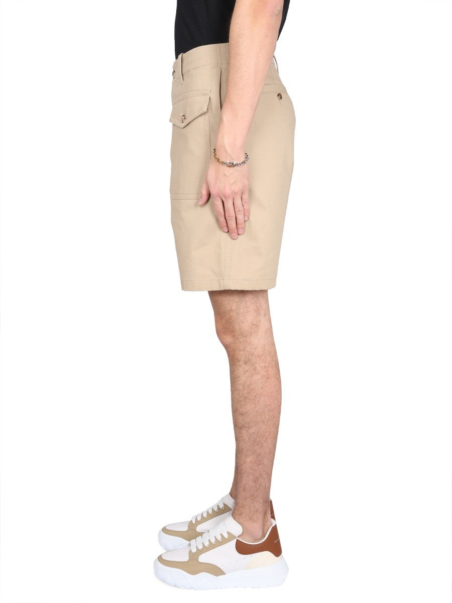 Alexander Mcqueen BERMUDY CARGO