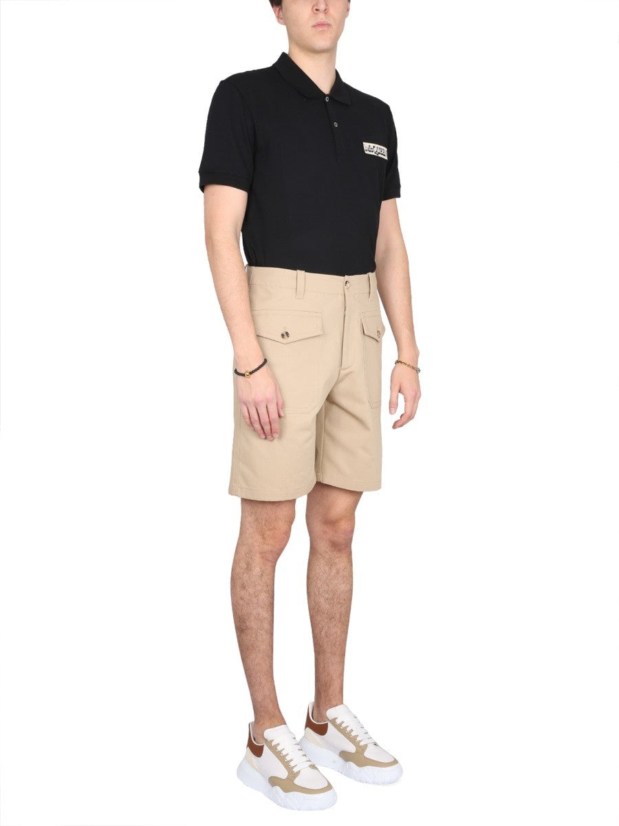 Alexander Mcqueen BERMUDY CARGO