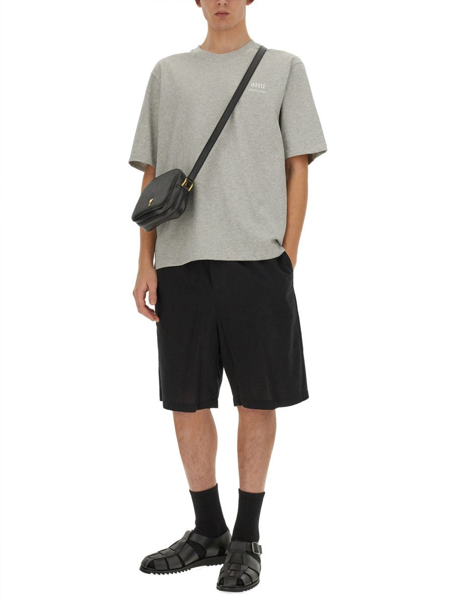 Ami Paris BERMUDA WITH ELASTIC