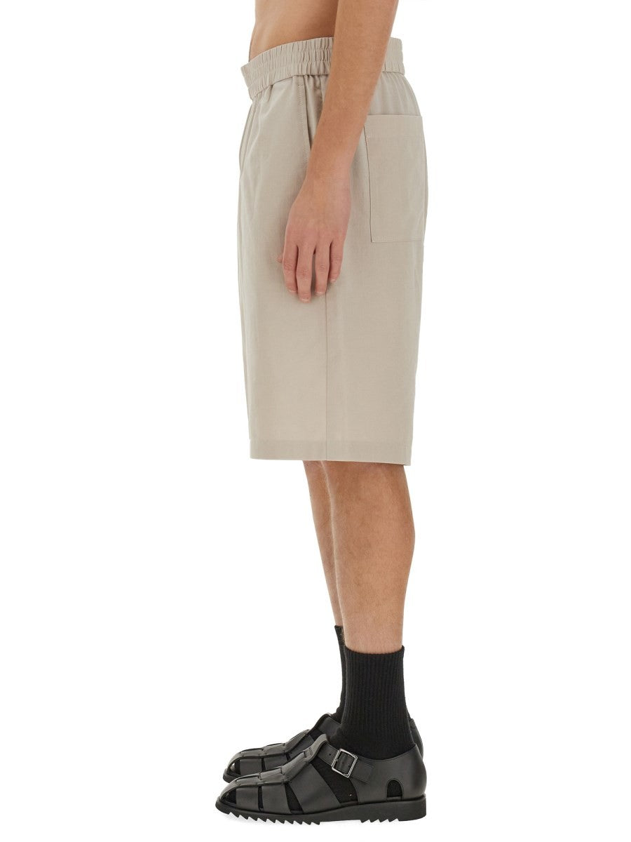 Ami Paris BERMUDASHORTS MED STRIKK